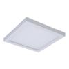 HALO 4 in Square Integrated LED Surface Mount Recessed Downlight Trim, 3000K, 600 Lumens, Wet Rated for Shower and Outdoor Lighting Applications, Energy Star, White Finish - SMD4S6930WH view 1