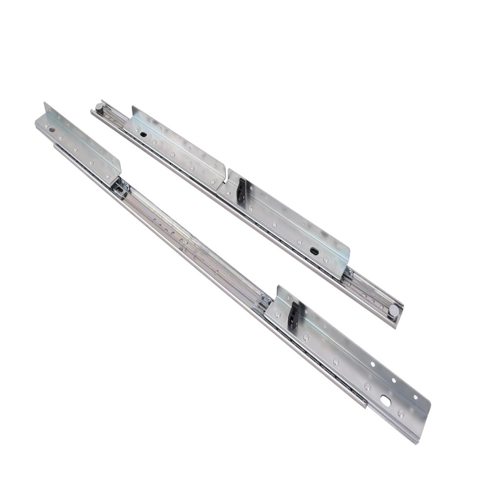 33 1/2'' Table Leaf Sliding Brackets Dining Table Extender Brackets Coffee Table Slides,Computer Desk Extender,Silver