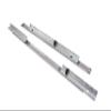 33 1/2'' Table Leaf Sliding Brackets Dining Table Extender Brackets Coffee Table Slides,Computer Desk Extender,Silver view 1