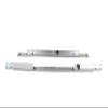 33 1/2'' Table Leaf Sliding Brackets Dining Table Extender Brackets Coffee Table Slides,Computer Desk Extender,Silver view 2