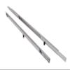 33 1/2'' Table Leaf Sliding Brackets Dining Table Extender Brackets Coffee Table Slides,Computer Desk Extender,Silver view 4