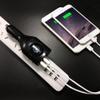 NDLBS 2Pack USB Car Charger, 2-in-1 Portable With Foldable Plug Wall Charger for iPhone X XR XS 7 8 Plus Note 8 9 Galaxy S8 S9 Plus LG Pixel view 2