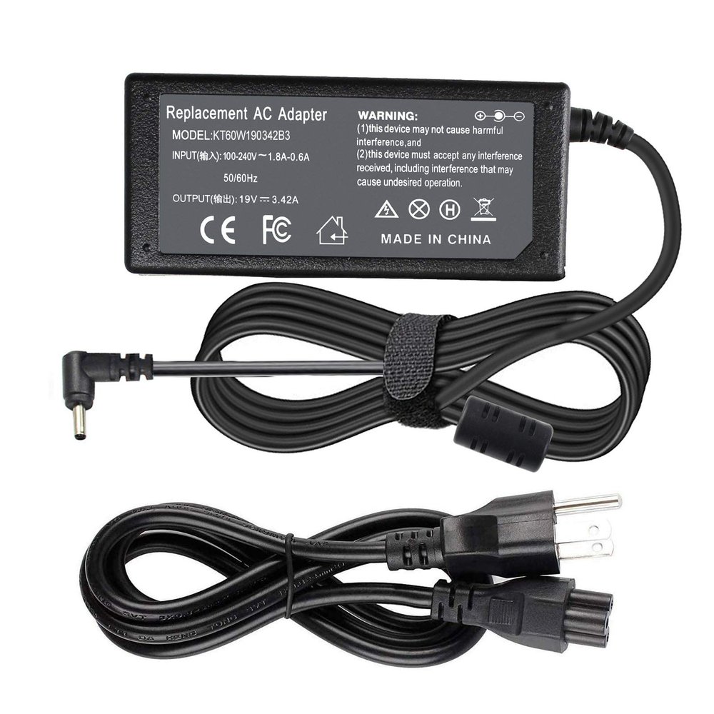 65W 45W Charger for Acer Aspire 1 3 5 Series A315-23 A315-24P A315-24PT A315-58 A315-59 A515-44 A515-45 A515-46 A515-54 A515-55 A515-56 A115-32 N20C5 N15Q9 S5-371 S7-392 Laptop Power Supply