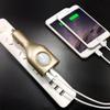 USB Car Charger,NDLBS 2-in-1 Portable Dual USB Car and wall Charger with Foldable Plug Home for iPhone X XR XS MAX 7 8 Plus,iPad Pro Air Mini,Galaxy Note9 S9 S8 Plus,LG Google view 2
