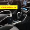 USB Car Charger,NDLBS 2-in-1 Portable Dual USB Car and wall Charger with Foldable Plug Home for iPhone X XR XS MAX 7 8 Plus,iPad Pro Air Mini,Galaxy Note9 S9 S8 Plus,LG Google view 3