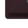 Swanstone QU02522SB.170 Granite Undermount Single-Bowl Kitchen Sink, 24-in L X 21-in H X 9-in H, Espresso view 3