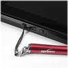 BoxWave Stylus Pen Compatible with Panasonic Toughpad FZ-G1 - Capacitive Stylus (3-Pack), Stylus Pen Multi Pack - Crimson Red view 3