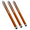 BoxWave Stylus Pen Compatible with Panasonic Toughpad FZ-G1 - Capacitive Stylus (3-Pack), Stylus Pen Multi Pack - Bold Orange view 1