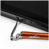 BoxWave Stylus Pen Compatible with Panasonic Toughpad FZ-G1 - Capacitive Stylus (3-Pack), Stylus Pen Multi Pack - Bold Orange view 3