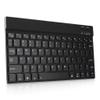 BoxWave Keyboard Compatible with Panasonic Toughpad FZ-G1 - SlimKeys Bluetooth Keyboard, Portable Thin with Chiclet-Style Keys - Jet Black view 1