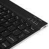 BoxWave Keyboard Compatible with Panasonic Toughpad FZ-G1 - SlimKeys Bluetooth Keyboard, Portable Thin with Chiclet-Style Keys - Jet Black view 3