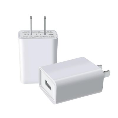 USB Wall Charger FOBSUNLAND . USB Wall Plug 5V 2A AC Power Adapter Compatible with iPhone,Pad,Samsung,Tablet,Kindle and More (White 2pack)