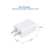 USB Wall Charger FOBSUNLAND . USB Wall Plug 5V 2A AC Power Adapter Compatible with iPhone,Pad,Samsung,Tablet,Kindle and More (White 2pack) view 2