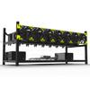 Veddha V3C 8-GPU Mining Case Aluminum Stackable Mining Rig Open Air Frame Case with Fan Mount - Ethereum(ETH,ETC)/ZCash(ZEC)/Monero(XMR)/Bitcoin(BTC)/Siacoin(SC) view 1