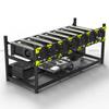 Veddha V3C 8-GPU Mining Case Aluminum Stackable Mining Rig Open Air Frame Case with Fan Mount - Ethereum(ETH,ETC)/ZCash(ZEC)/Monero(XMR)/Bitcoin(BTC)/Siacoin(SC) view 2