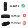 co2CREA Hard Travel Case for JBL Flip 6, 5, 4, 3 Waterproof Portable Speaker (Black Case + Inside Grey) view 2