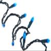 NOMA/INMLITEN-IMPORT 47716-88A 70 Count, Blue, C3, LED Light Set, Green Wire w/ 3" Light spacing view 1