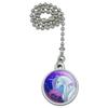 GRAPHICS & MORE Majestic Unicorn Pink Purple Blue Ceiling Fan and Light Pull Chain view 1