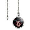 Cat Skull Mexican Day of The Dead Ceiling Fan and Light Pull Chain view 2