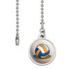 GRAPHICS & MORE Beach Volleyball Cartoon Ceiling Fan and Light Pull Chain view 2