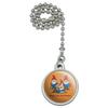 Hanging with My Gnomies Gnomes Ceiling Fan and Light Pull Chain view 1