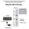 ienza USB Power Charge Cable for Fire TV Stick: Power Your Fire Stick Without The Clutter, Eliminates The Need for an AC Power Adapter (Note: Cable Only, Streaming Device Not Included) view 2