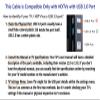 ienza USB Power Charge Cable for Fire TV Stick: Power Your Fire Stick Without The Clutter, Eliminates The Need for an AC Power Adapter (Note: Cable Only, Streaming Device Not Included) view 3