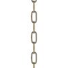 Accessory 36 Inch Heavy Duty Decorative Chain by Livex - 5608 view 3