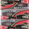 Maxell Audio Cassette, Normal Bias UR 90 Minutes (Pack of 3) view 1