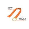 TRUPER ANCLA-9 Connection anchor for harnesses, 2.9 ft view 2