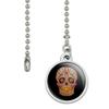 Skull Day of The Dead Southwestern Ceiling Fan and Light Pull Chain view 2