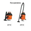 TRUPER CARB-ASPI-03 Replacement Carbon Brushes for: 3-Gallon Wet/Dry Vacuum view 2