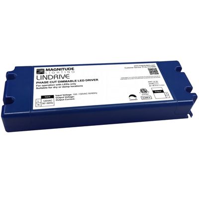 LED Driver - 12V Magnitude - 20W Lindrive Transformer LED Constant Voltage Dimmable Driver SLT20L12DC