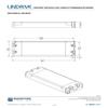 LED Driver - 12V Magnitude - 20W Lindrive Transformer LED Constant Voltage Dimmable Driver SLT20L12DC view 4