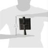 Westinghouse 6324000 Meadowbrook One-Light Indoor Wall Fixture, Matte Black Finish view 3