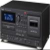 Teac AD-850 Home Audio Cassette and CD Player with USB-Recorder and Karaoke Mic Input (AD850B) view 1