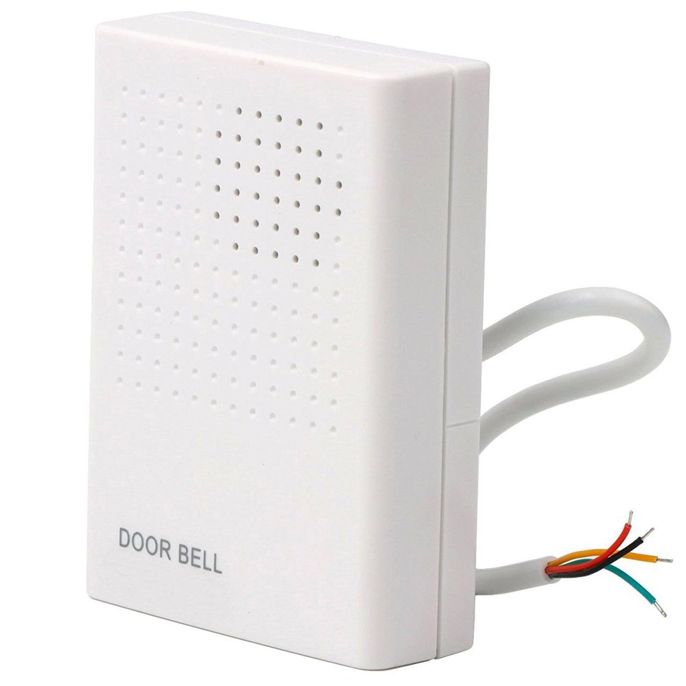 HWMATE DC12V Wired Door Bell Doorbell Chime for Access Control System