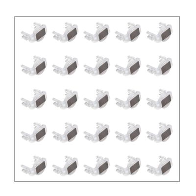 HLO Lighting Magnet Clip for C9 Holiday Lighting Sockets, can be Used for Patio Lighting, Pack of 25