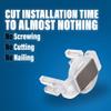 HLO Lighting Magnet Clip for C9 Holiday Lighting Sockets, can be Used for Patio Lighting, Pack of 25 view 4