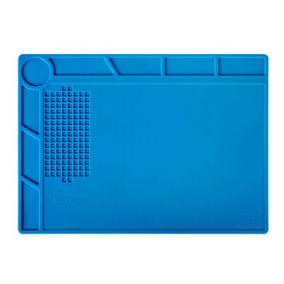 Kaisi S130 Insulation Silicone Soldering Mat Repair Mat, Silicone Work Mats
