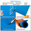 Kaisi S130 Insulation Silicone Soldering Mat Repair Mat, Silicone Work Mats view 4