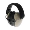 Walker's Dual Colored Passive Muff - Compact Folding Lightweight 26dB NRR Hunting Gun Range Shooting Hearing Protection Muff w/Padded Headband & PVC Earpads, Flat Dark Earth view 1