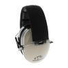 Walker's Dual Colored Passive Muff - Compact Folding Lightweight 26dB NRR Hunting Gun Range Shooting Hearing Protection Muff w/Padded Headband & PVC Earpads, Flat Dark Earth view 3