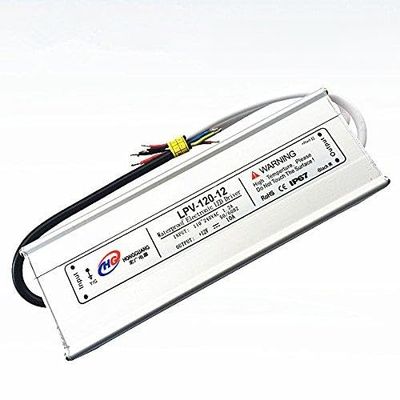 120W 12v Waterproof outdoor Power Supply power adapter Transformer IP67 for LED light Warranty 3 year,