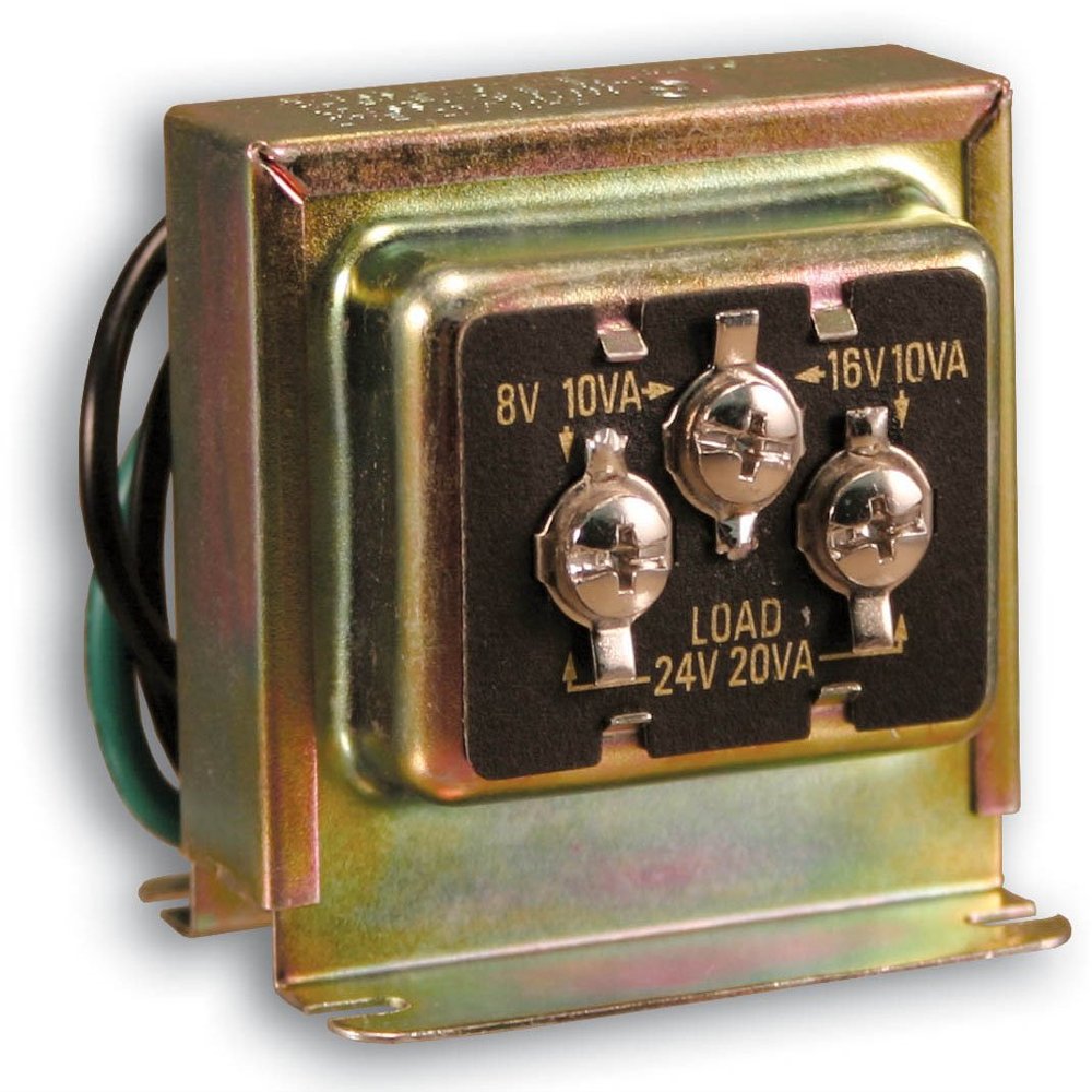 Heath Zenith Metal Wired Door Chime Transformer