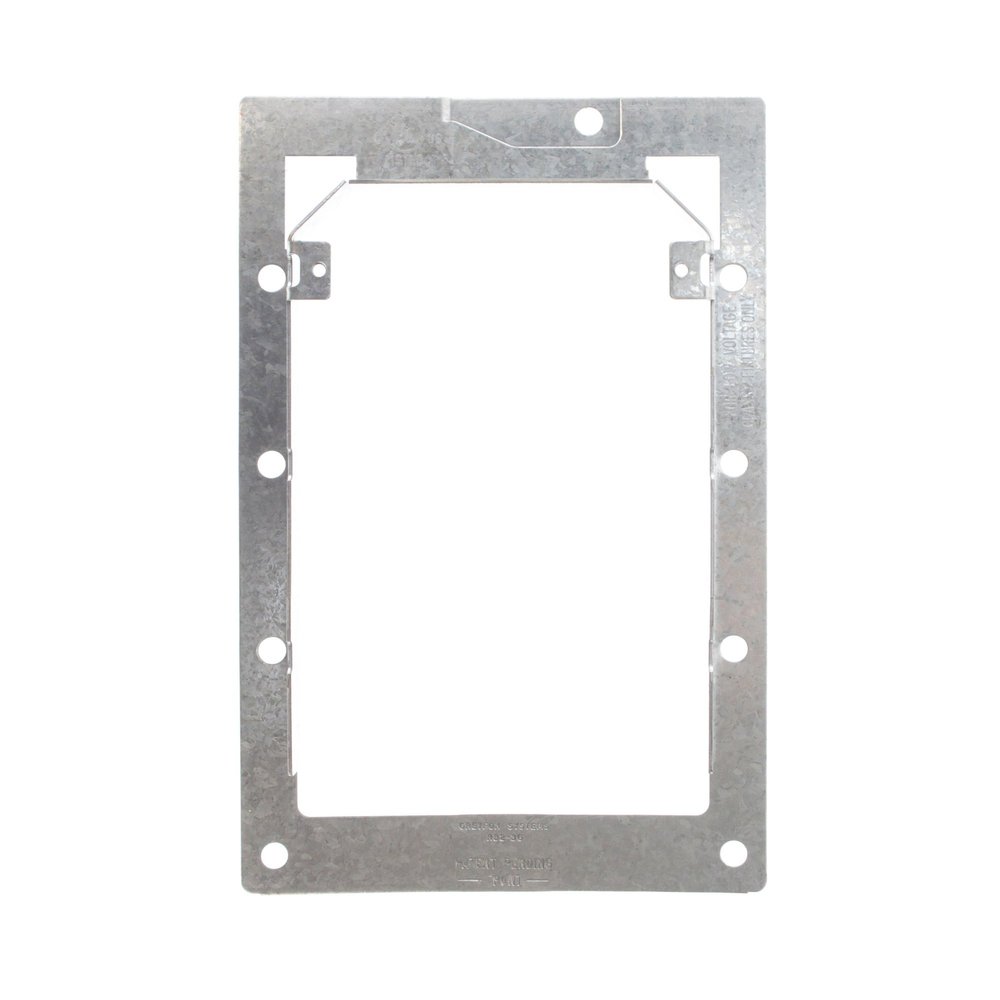 Pass & Seymour BRK-23 2-Gang to 3-Gang Extension Bracket, Low Voltage