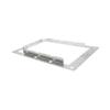 Pass & Seymour BRK-23 2-Gang to 3-Gang Extension Bracket, Low Voltage view 2