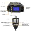 Radioddity DB25 Pro Dual Band Quad-Standby Mini Mobile Car Truck Radio, 4 Color Display, 25W Vehicle Transceiver with Cable + High Gain Quad Band Antenna view 4