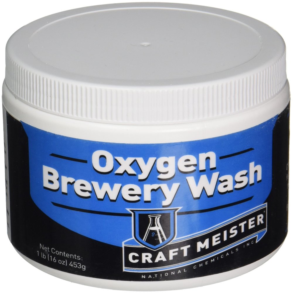 National Chemical OC-S3JH-0T5Y Craft Meister Oxygen Brewery Wash: 1 Tub by National Chemical