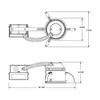 Juno Lighting IC1RLED G4 09LM 30K 90CRI 120 FRPC 4" IC-Rated New Construction Recessed Housing, 120V, Bright White view 2